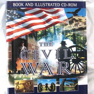 Book and Illustrated CD Rom. The Civil War.